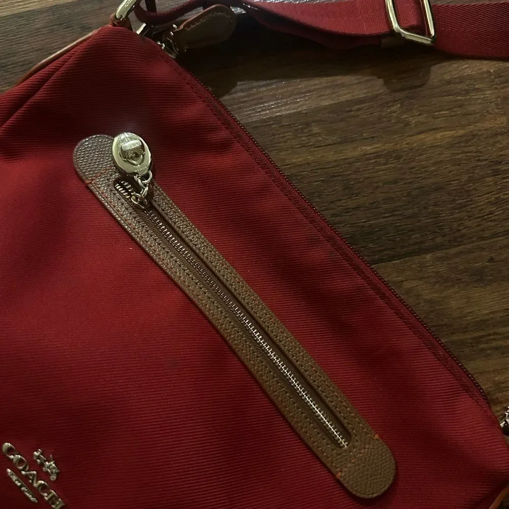 COACH SAWYER Shoulder Cross body Bag